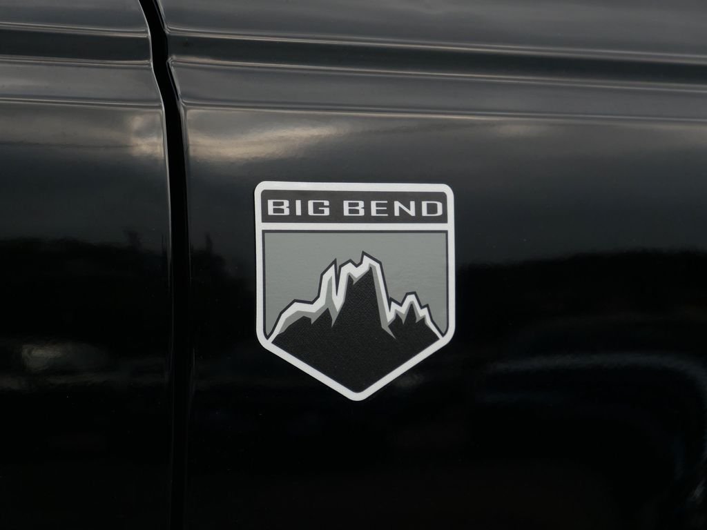 Certified Used 2025 Black Ford Big Bend image 10