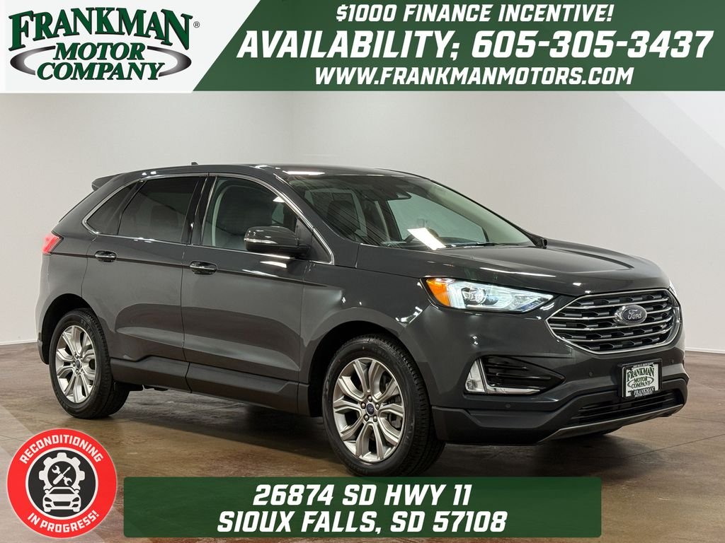 2021 Ford Edge Titanium
