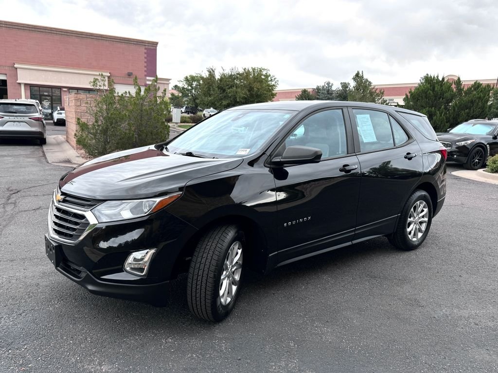 Used 2020 Black Chevrolet LS image 4