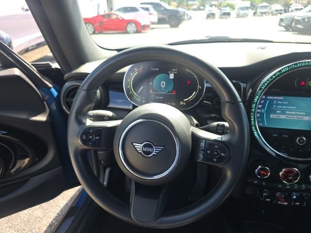 Used 2022 Blue MINI Iconic image 10