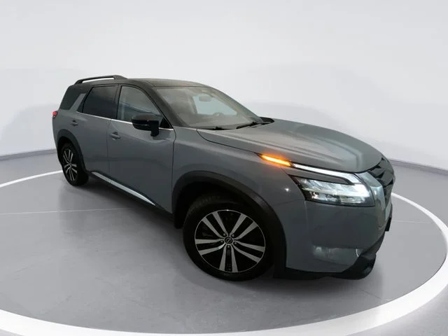 Used 2024 Gray Nissan Platinum image 1