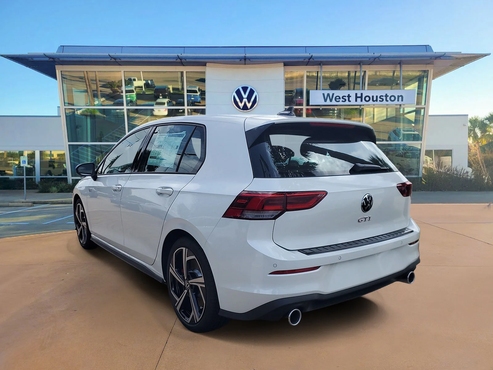 New 2026 White Volkswagen SE image 4