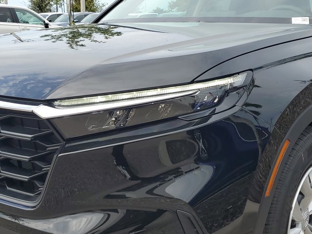 New 2027 Crystal Black Pearl Honda LX image 8