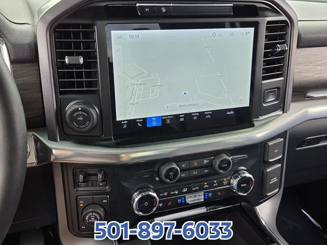 Used 2025 Black Ford Lariat image 18