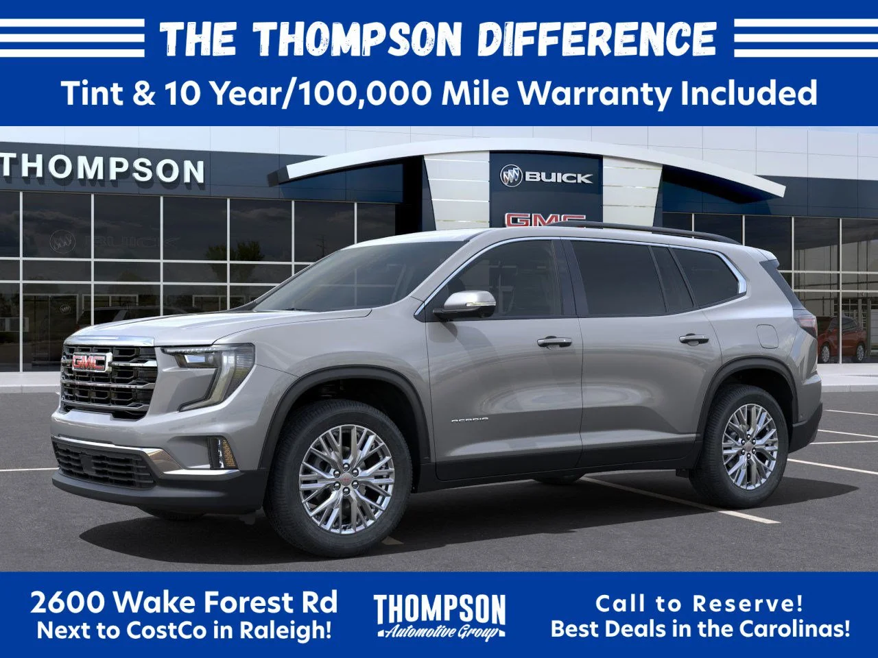 2025 GMC Acadia Elevation - Photo 2