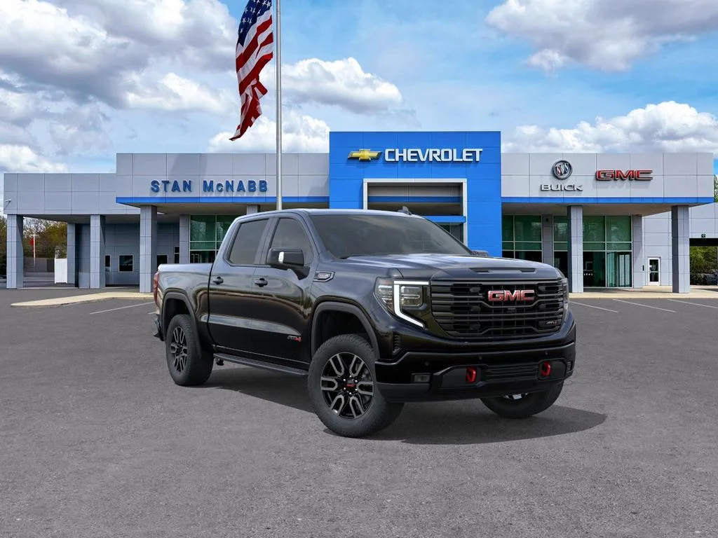 New 2026 Onyx Black GMC AT4 image 1