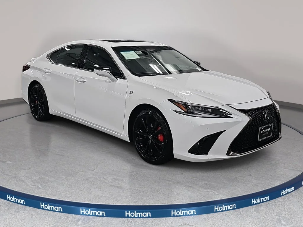 Used 2024 White Lexus 350 F Sport image 4