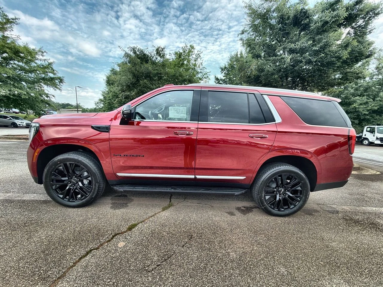 New 2026 Volcanic Red Tintcoat GMC Elevation image 5