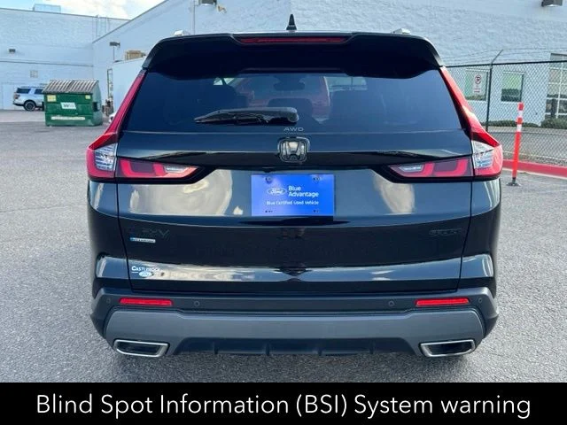 Used 2024 Black Honda Sport-L image 4