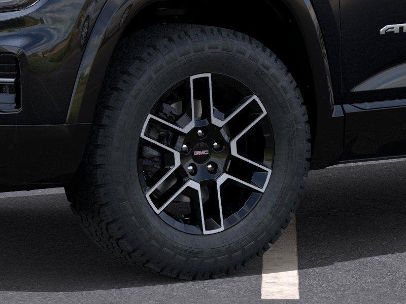 New 2026 Ebony Twilight Metallic GMC AT4 image 9