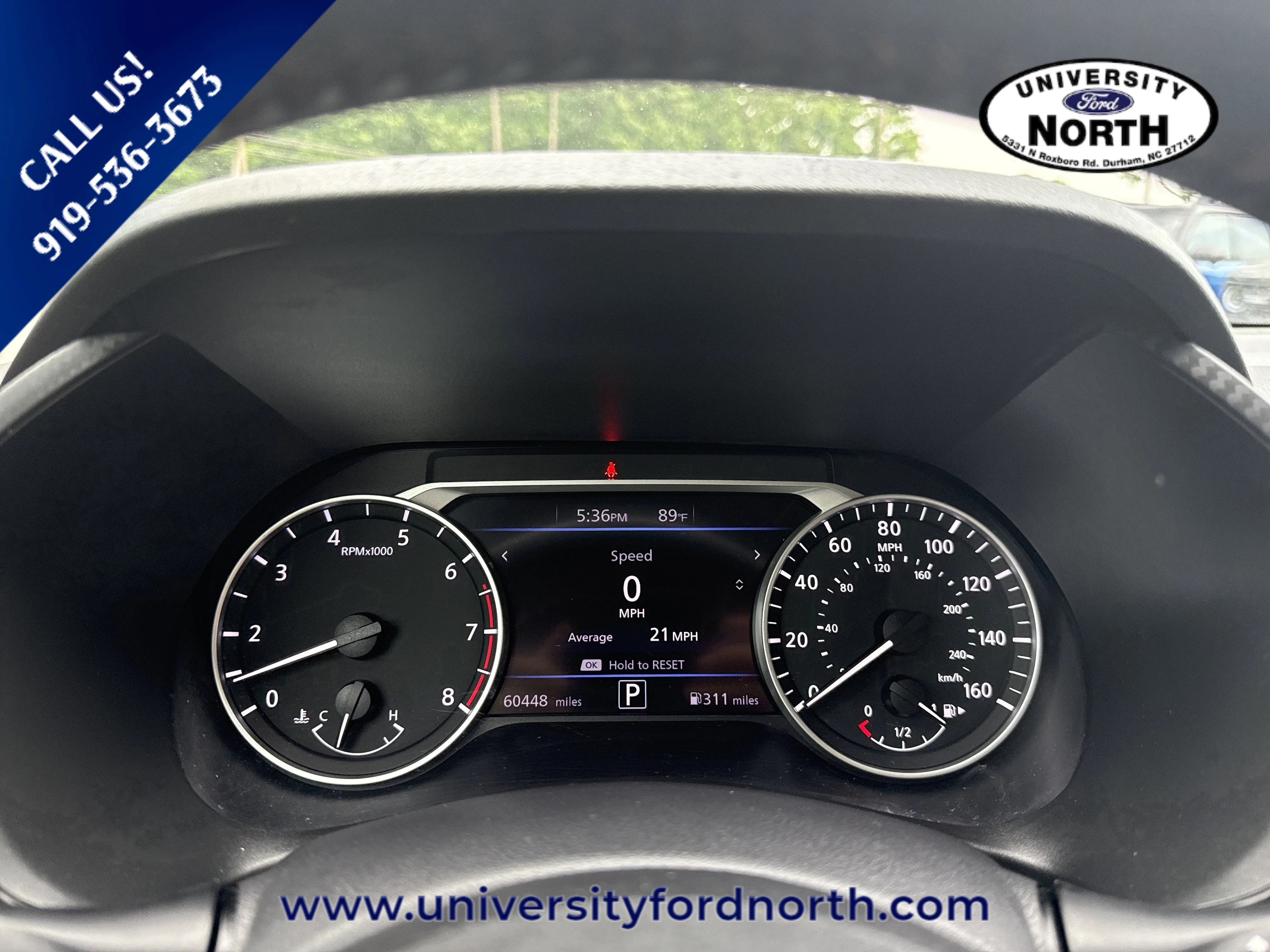 Used 2023 Aspen White Tricoat Nissan SR image 20