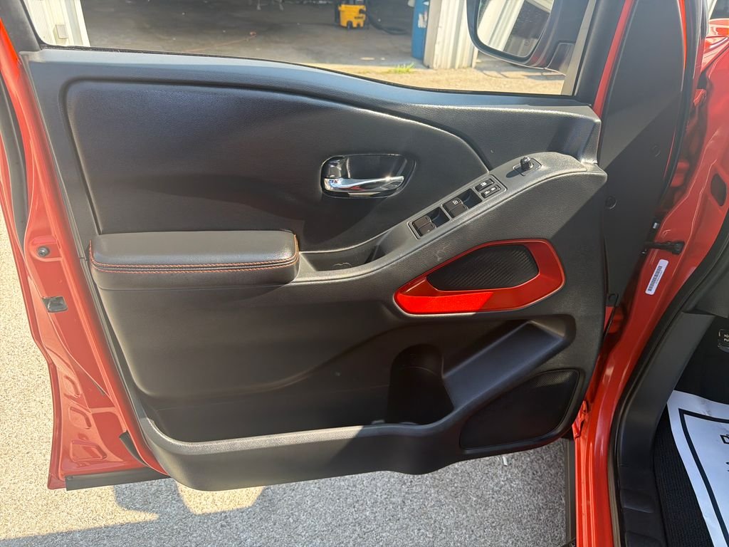 Used 2025 Orange Nissan PRO-4X image 12