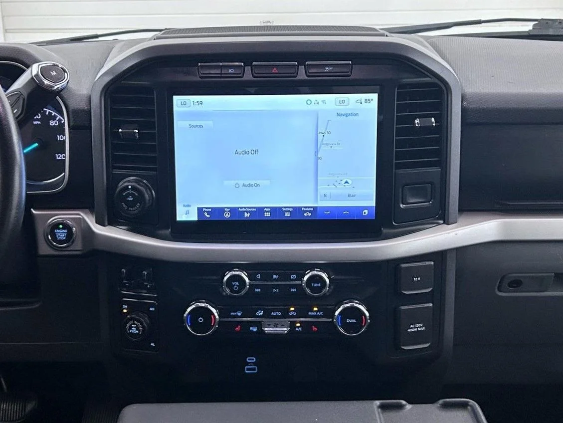Used 2022 Silver Ford XLT image 12