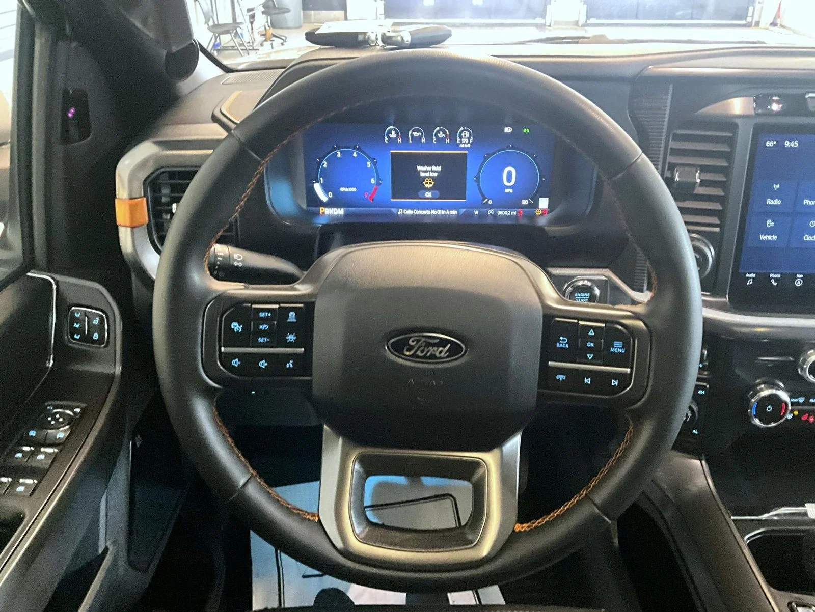 Used 2025 White Ford Tremor image 12