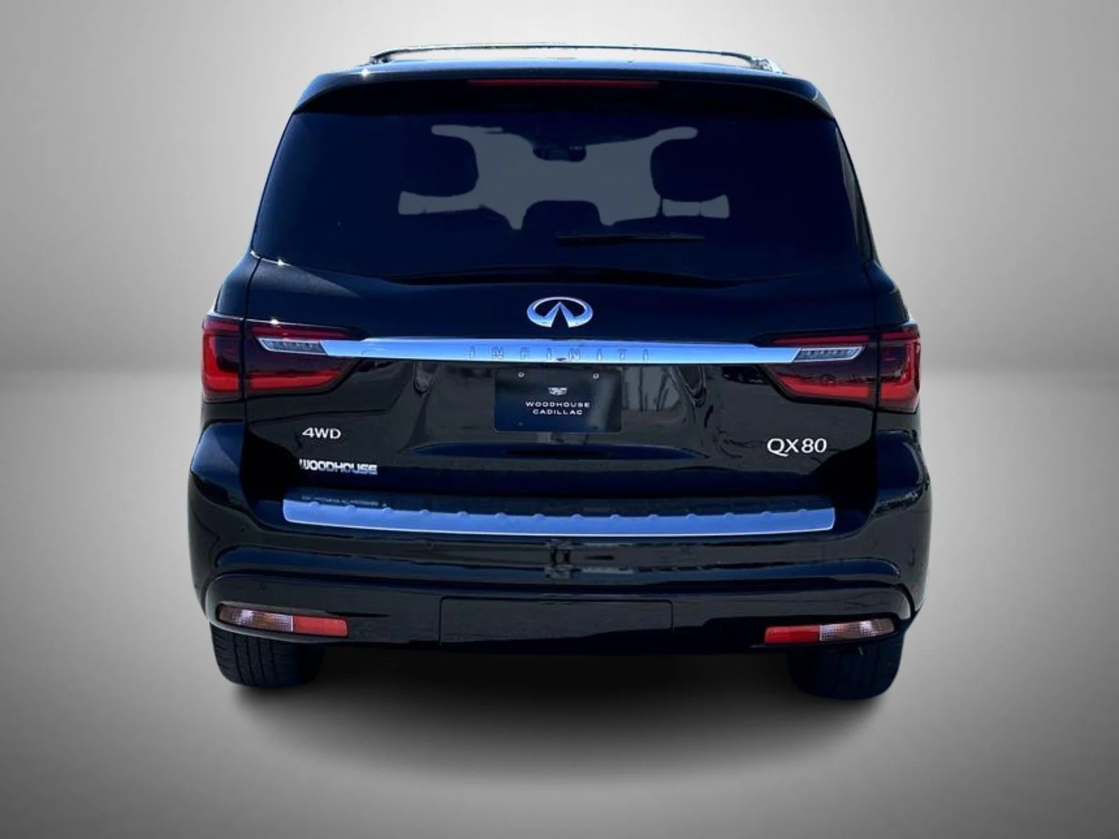 Used 2024 Black INFINITI Sensory image 6