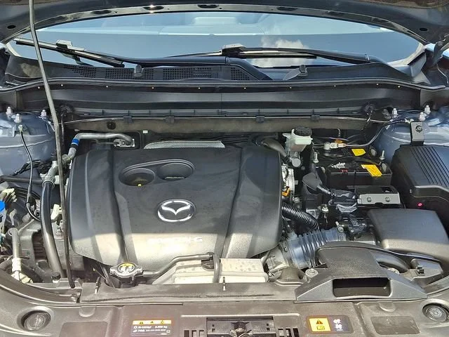 Used 2022 Gray Mazda 2.5 S Carbon Edition image 30