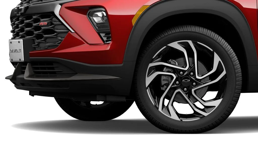 New 2026 Red Chevrolet RS image 4