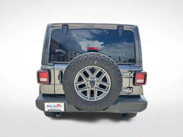New 2026 Gray Jeep Sport S image 9