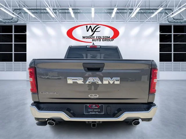 New 2026 Granite Crystal Metallic Clear-Coat Exterior Paint RAM Big Horn/Lone Star image 4