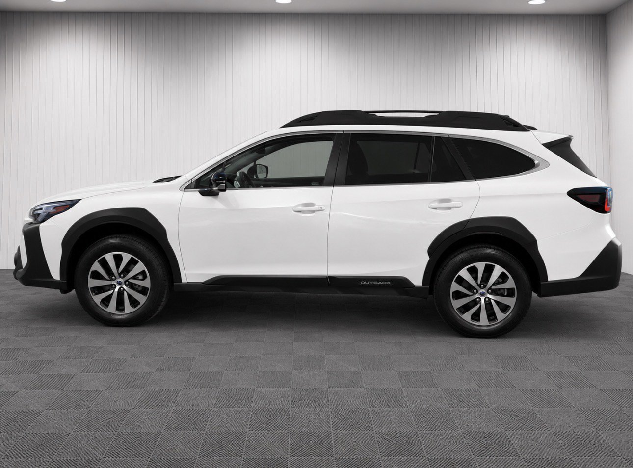 Used 2024 Crystal White Pearl Subaru Premium image 6