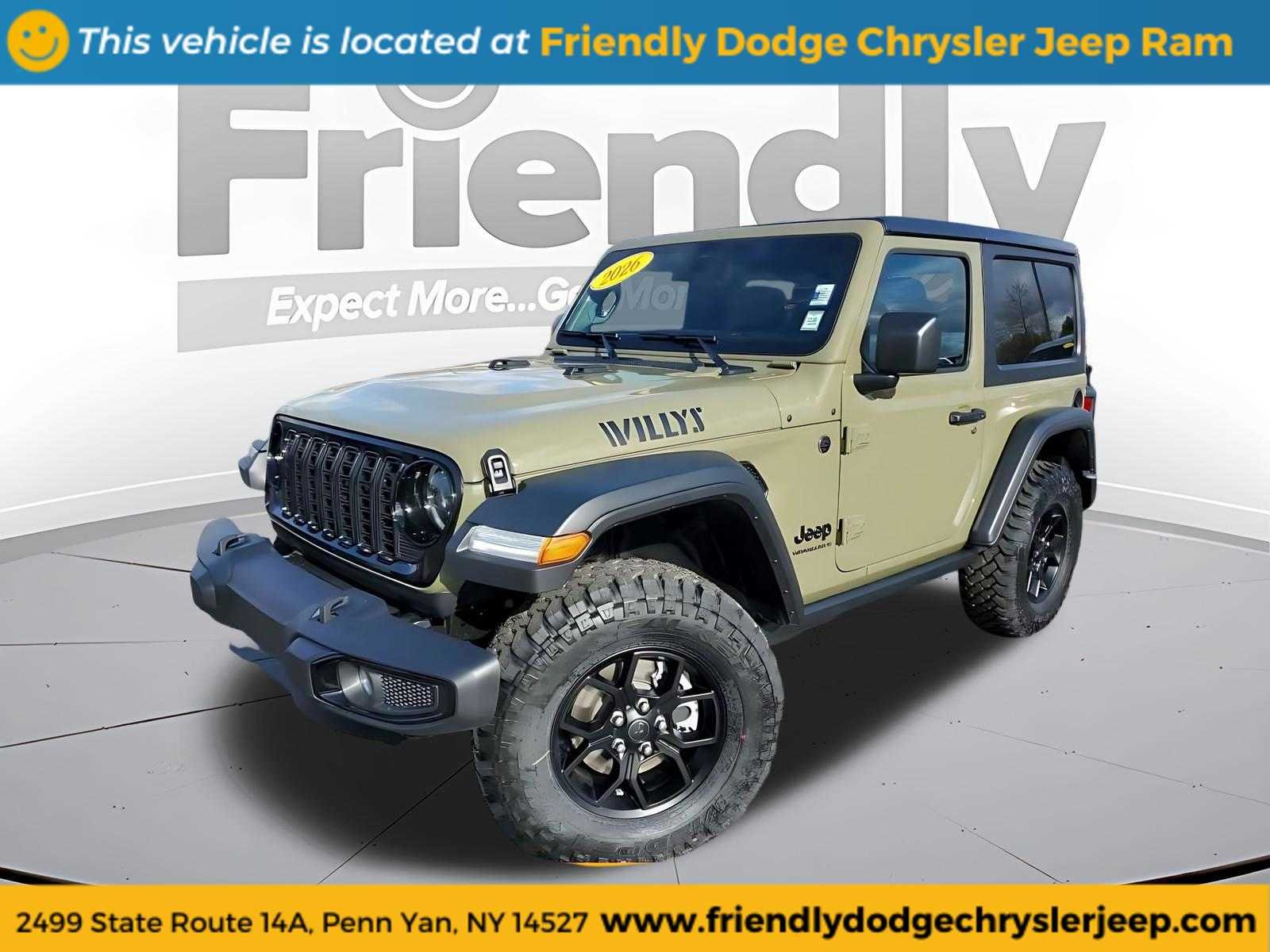 2026 Jeep Wrangler 2-Door