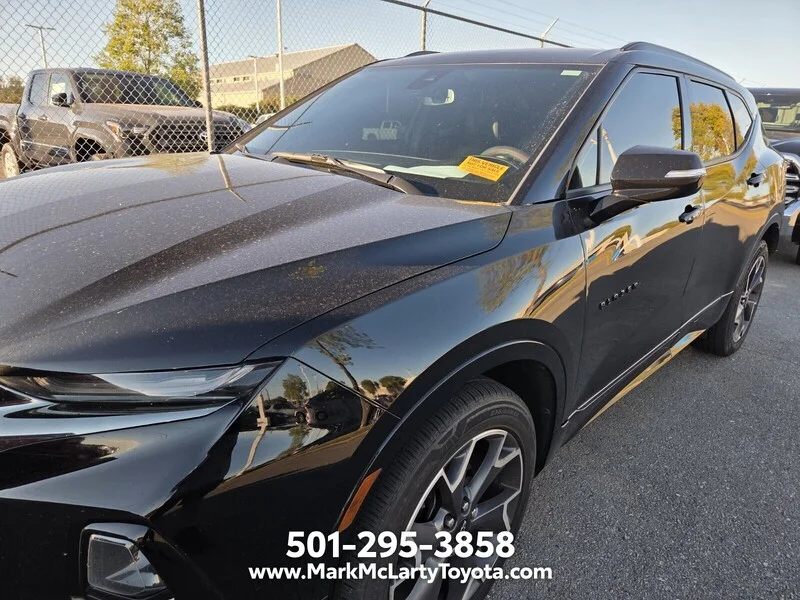 Used 2022 Black CHEVROLET RS image 10