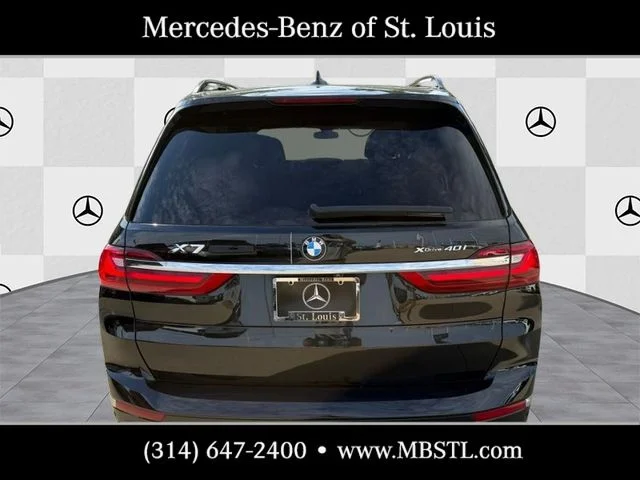 Used 2021 Black BMW xDrive40i image 6