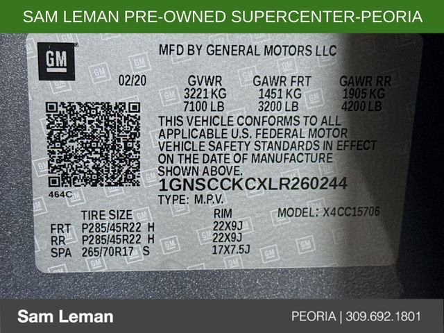 Used 2020 Gray Chevrolet Premier image 35
