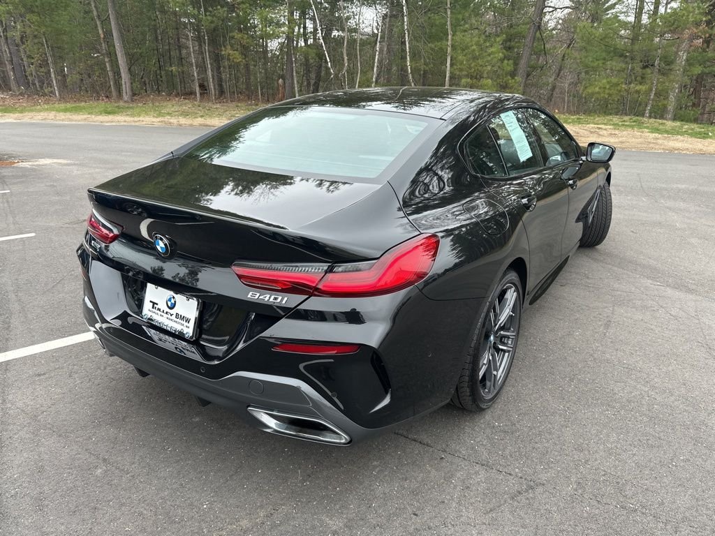 Certified Used 2026 Black Sapphire Metallic BMW 840i xDrive Gran Coupe image 7