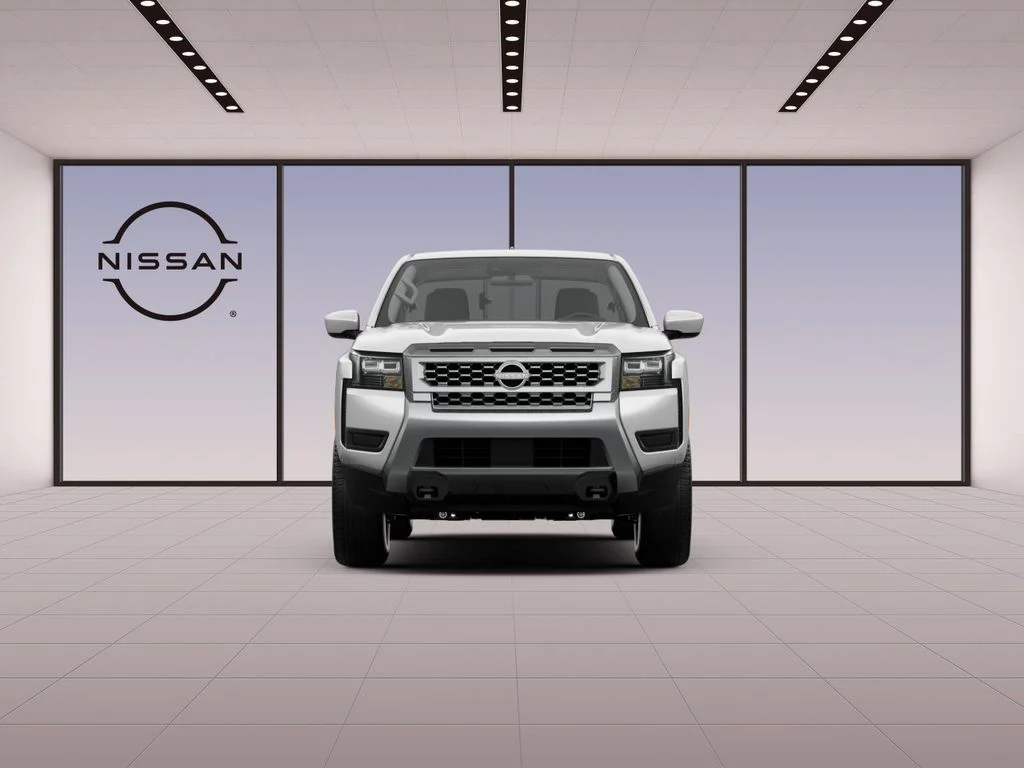 New 2026 Glacier White Nissan SV image 3