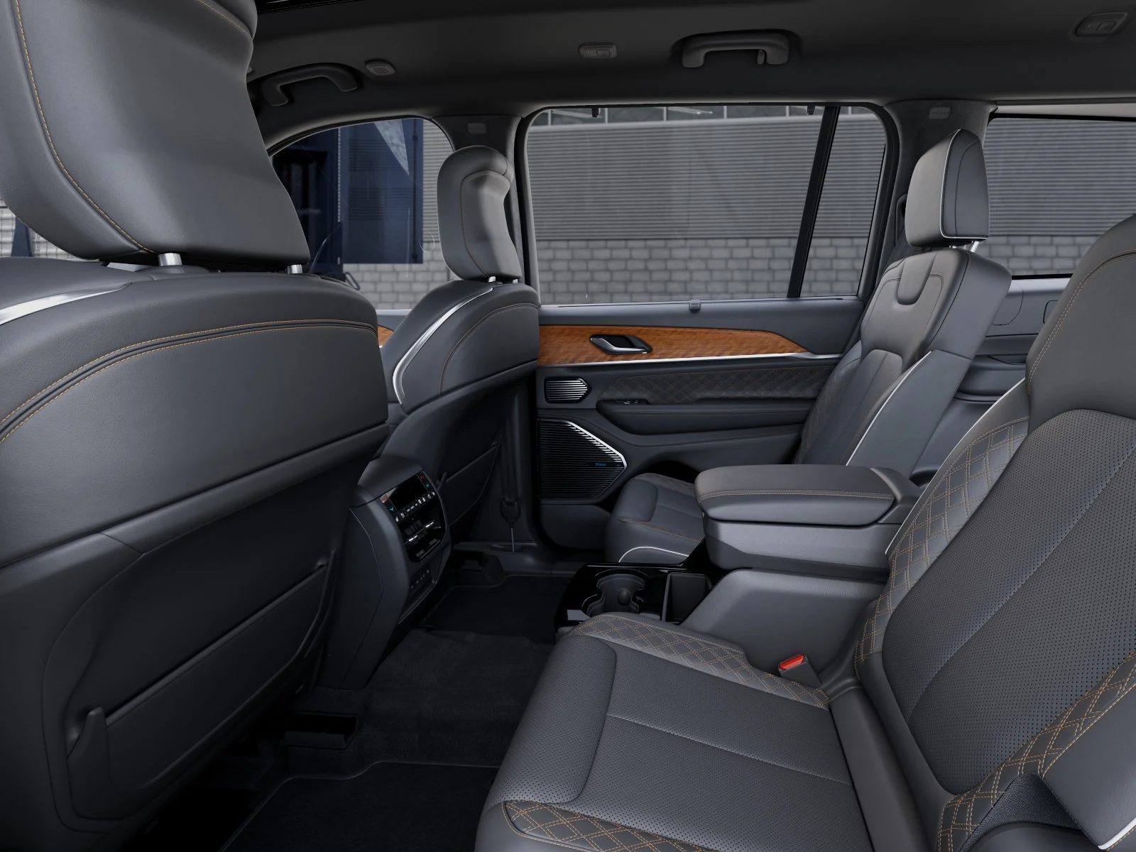 New 2027 High-Gloss Black Paint Jeep Summit image 23
