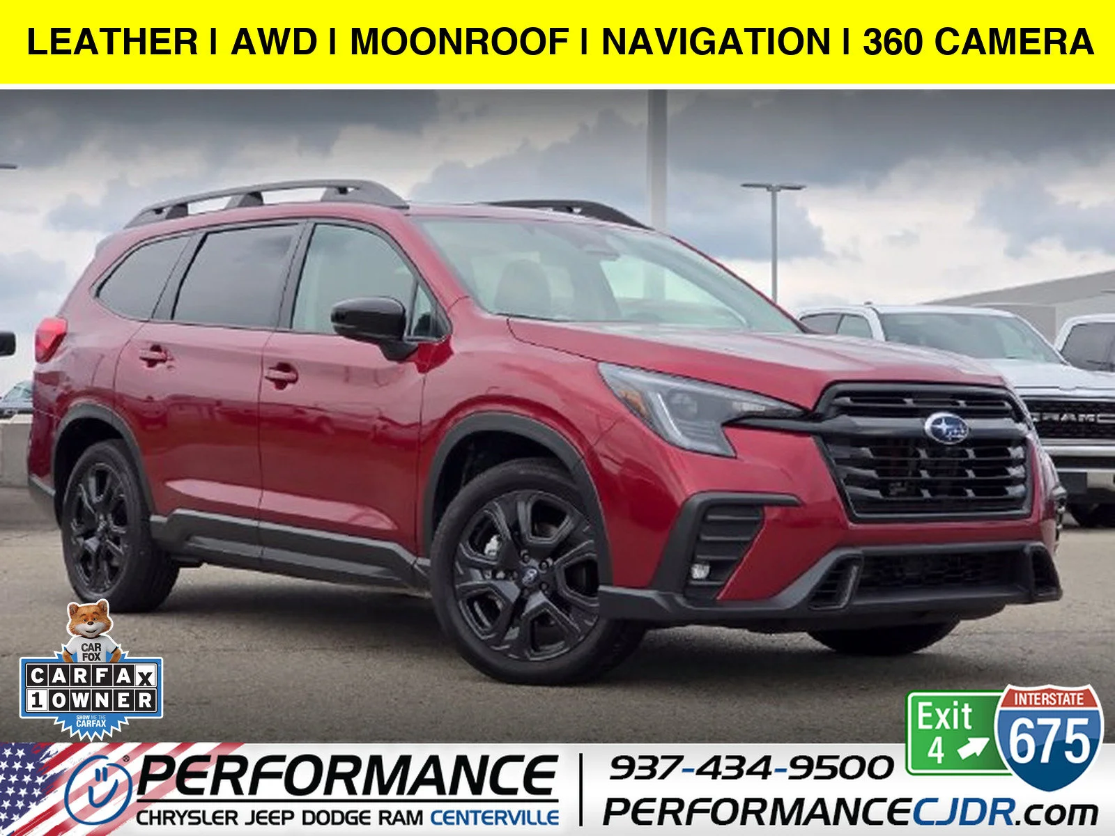 2025 Subaru Ascent
