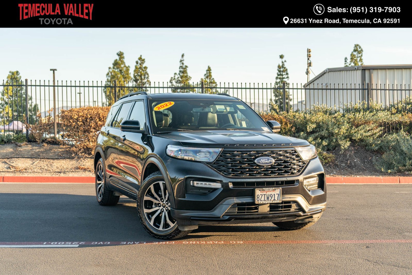 2022 Ford Explorer ST-LINE