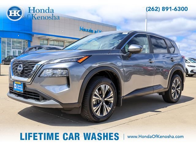 Used 2023 Gun Metallic Nissan SV image 1