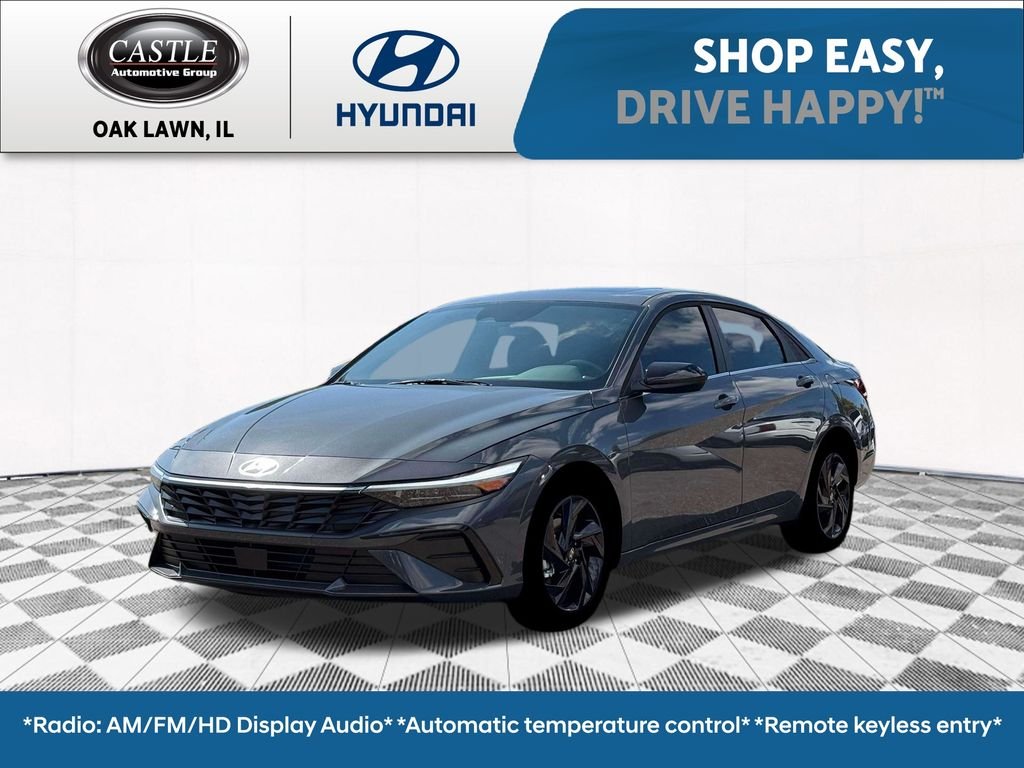 New 2026 Gray Hyundai SEL Sport image 1