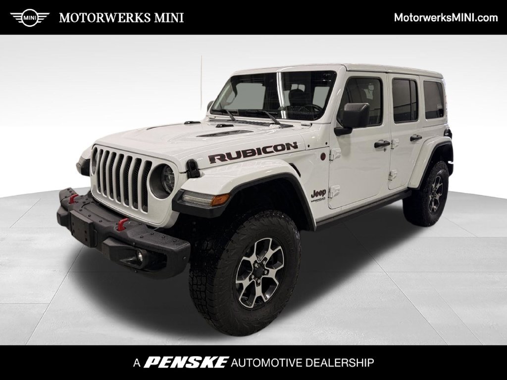 2020 Jeep Wrangler Unlimited
