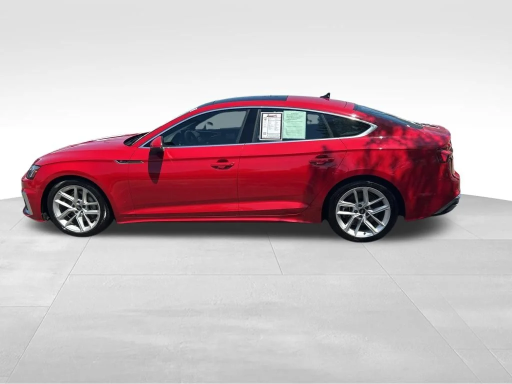 Used 2024 Red Audi 45 S line Premium Plus image 8