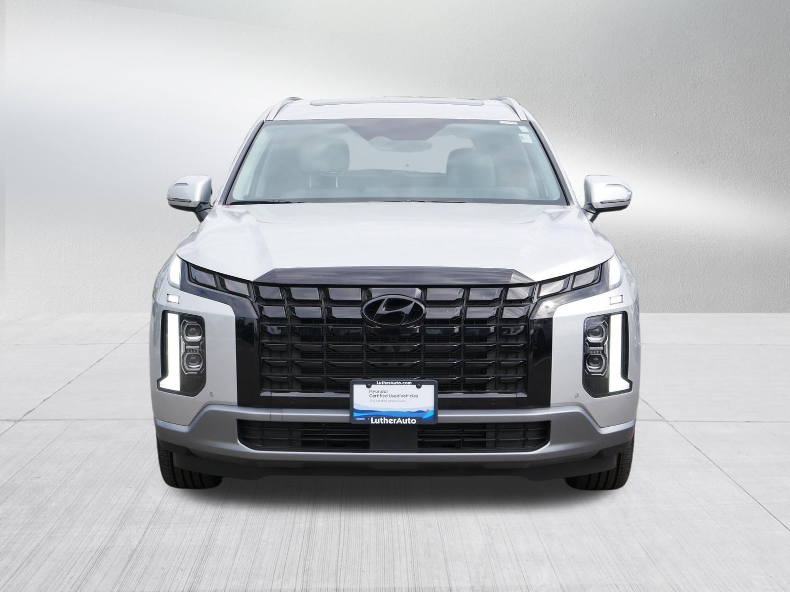 Certified 2025 Hyundai Palisade SEL Premium with VIN KM8R4DGE6SU846113 for sale in Bloomington, Minnesota