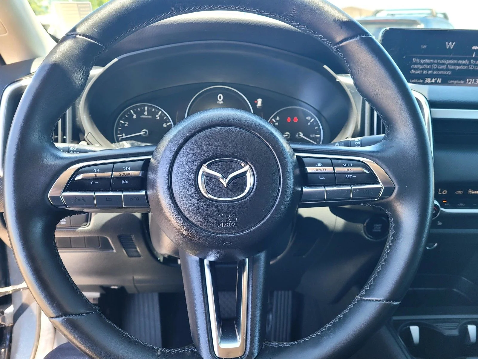 Certified Used 2025 Ingot Blue Metallic Mazda 2.5 S Premium Package image 33