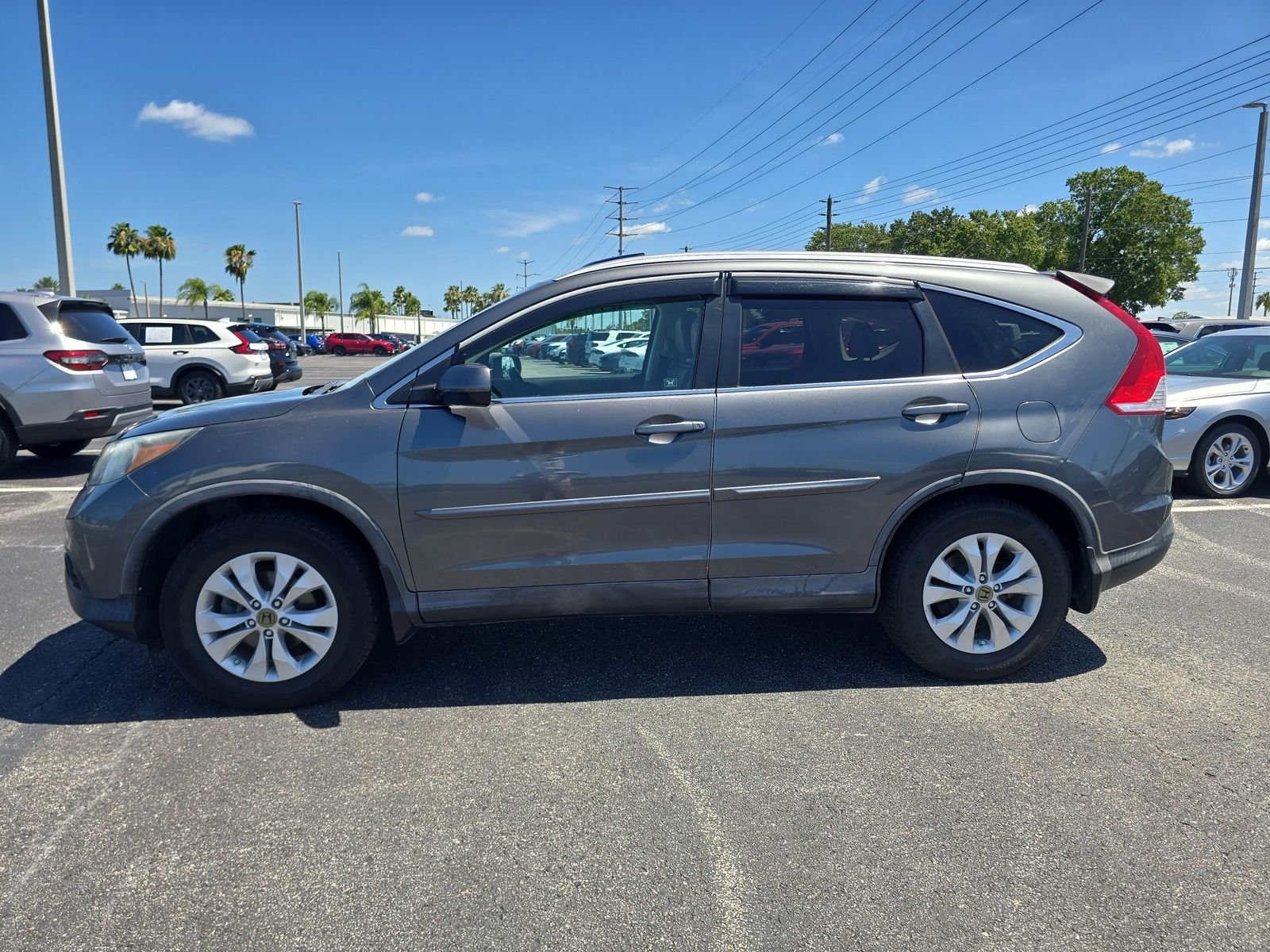 Used 2012 Gray Honda EX-L image 6