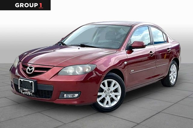 Pre-Owned 2008 Mazda3 s Sport FWD 4dr Car