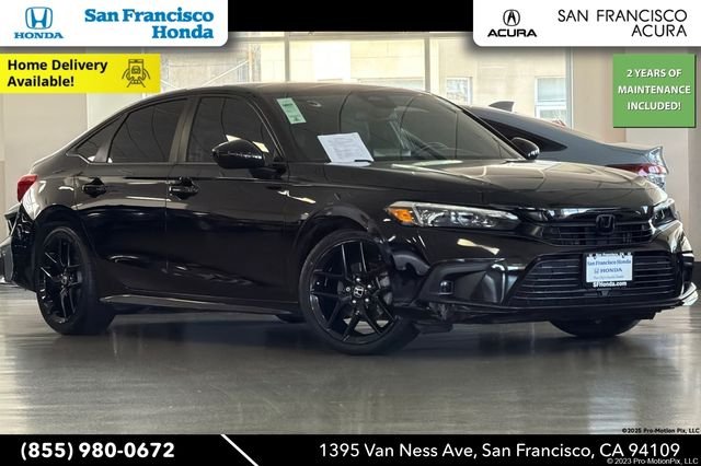 2024 Honda Civic Sport CVT's photo