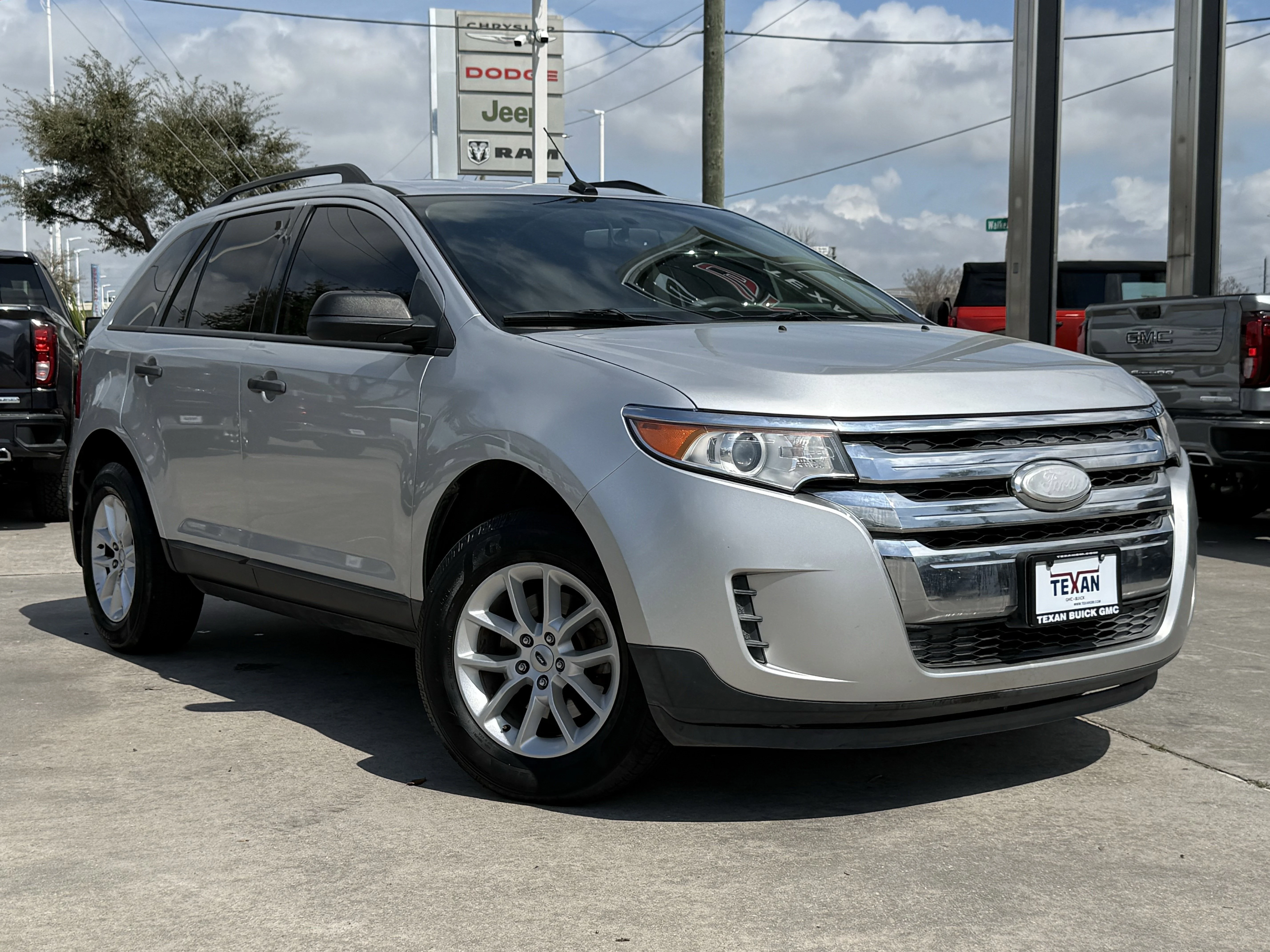 Used 2013 Ford Edge SE with VIN 2FMDK3GC3DBB29833 for sale in Humble, TX