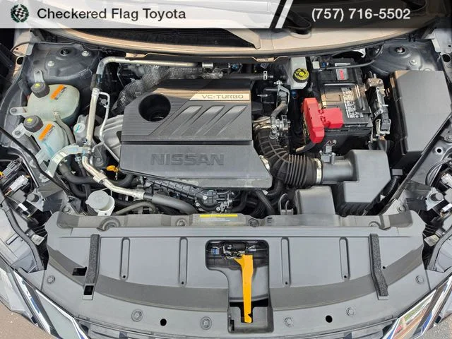 Used 2023 Gun Metallic Nissan S image 15