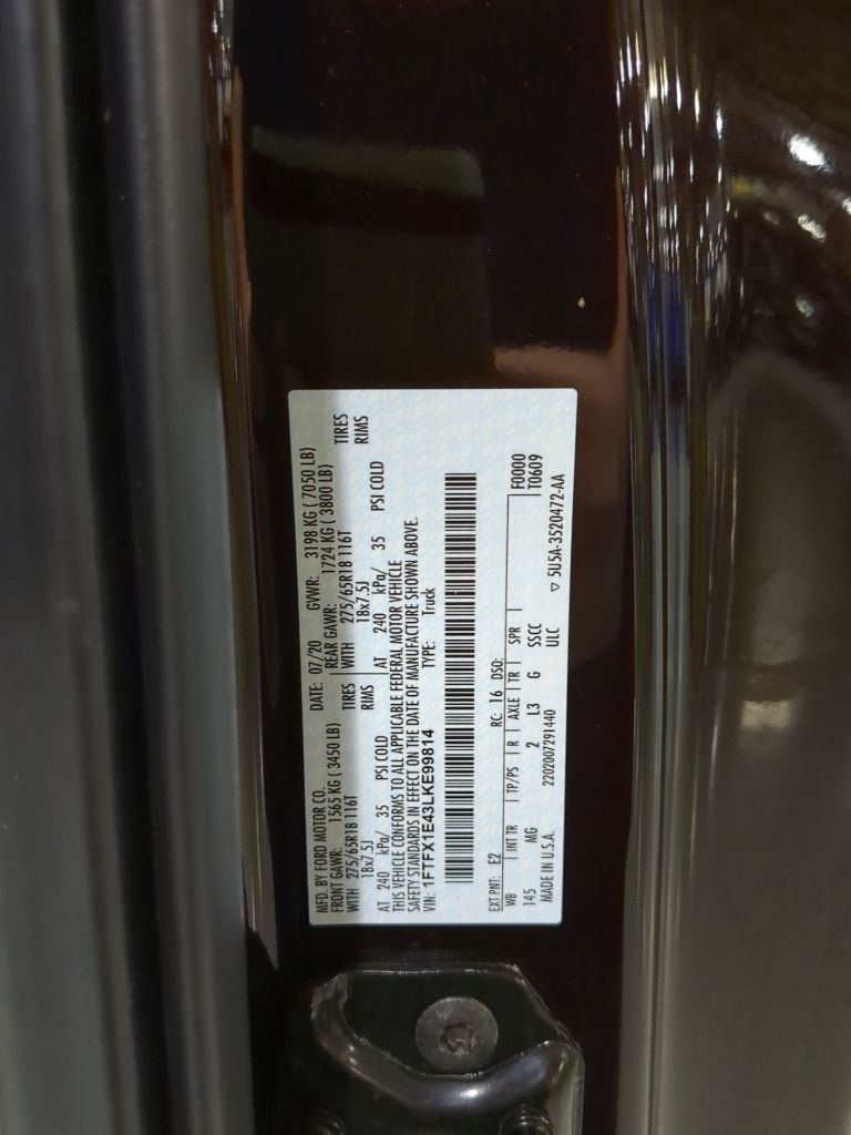 Used 2020 Red Ford XLT image 14