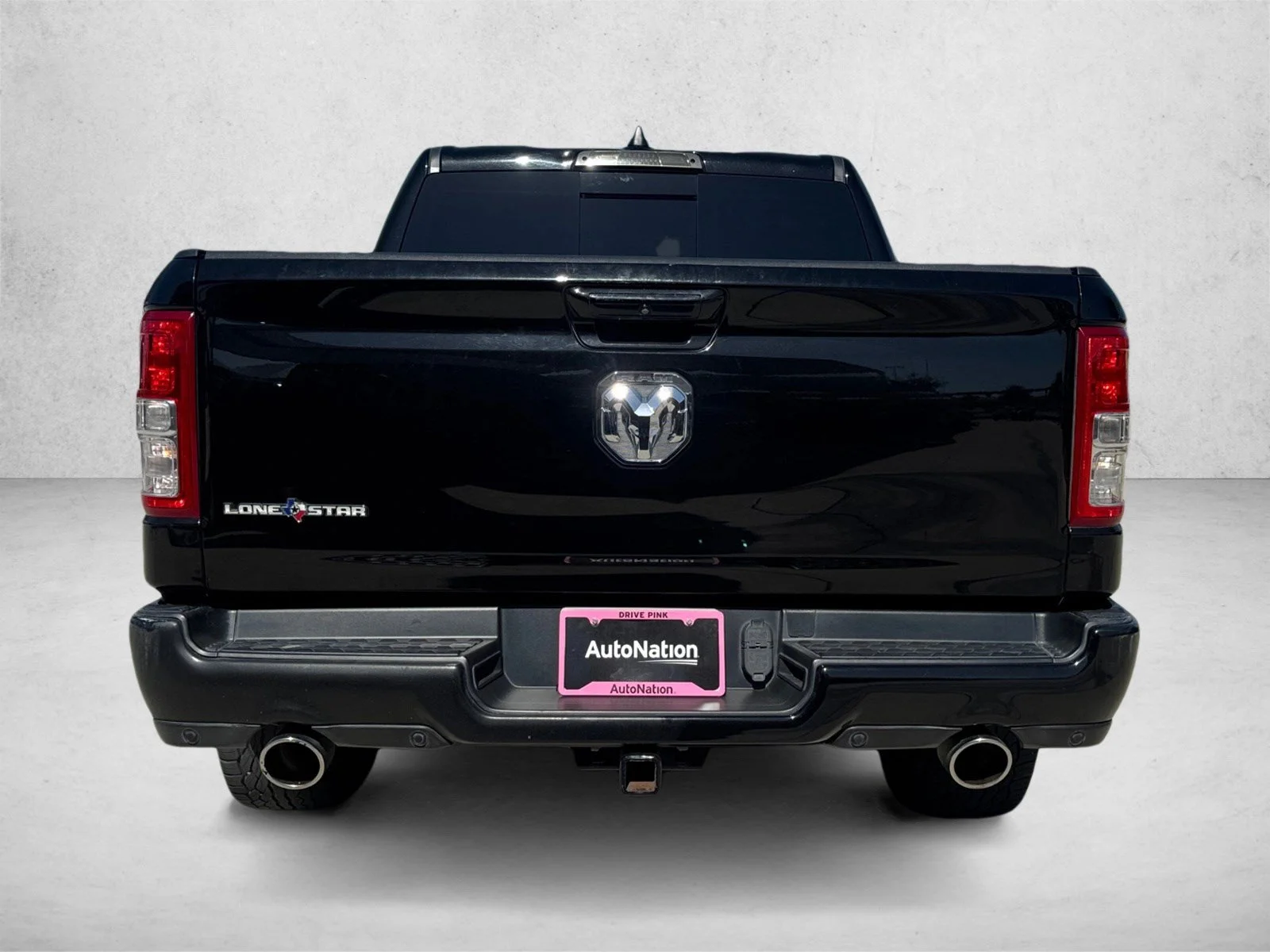 Used 2019 Diamond Black Crystal Pearlcoat RAM Big Horn/Lone Star image 7