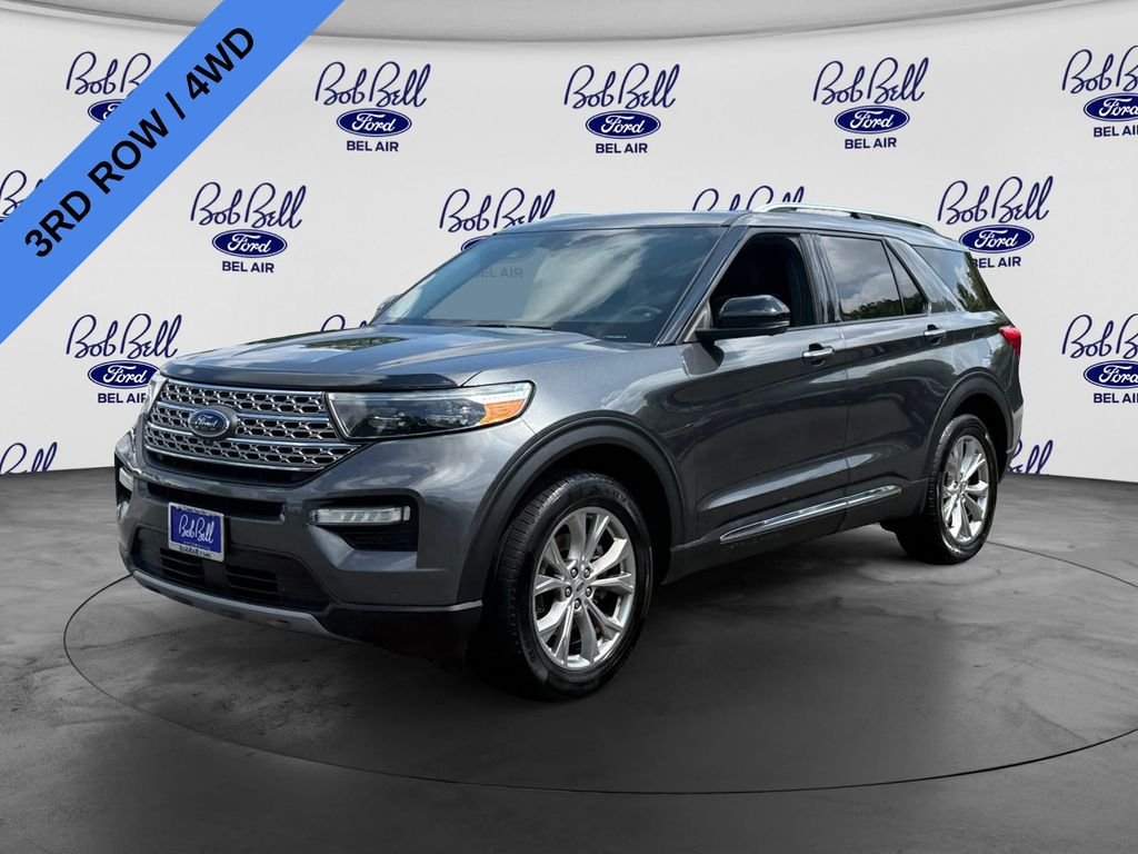 Used 2020 Gray Ford Limited image 3