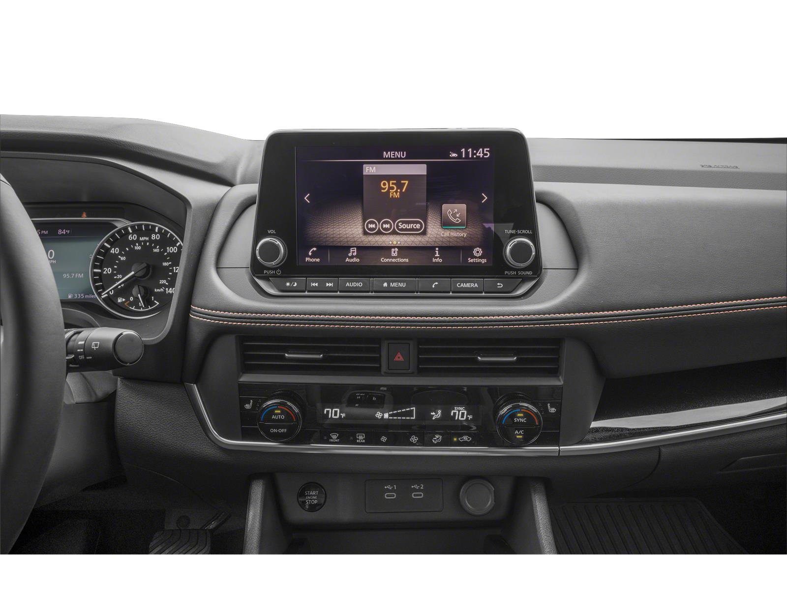 New 2026 Boulder Gray Pearl Nissan Rock Creek® image 5