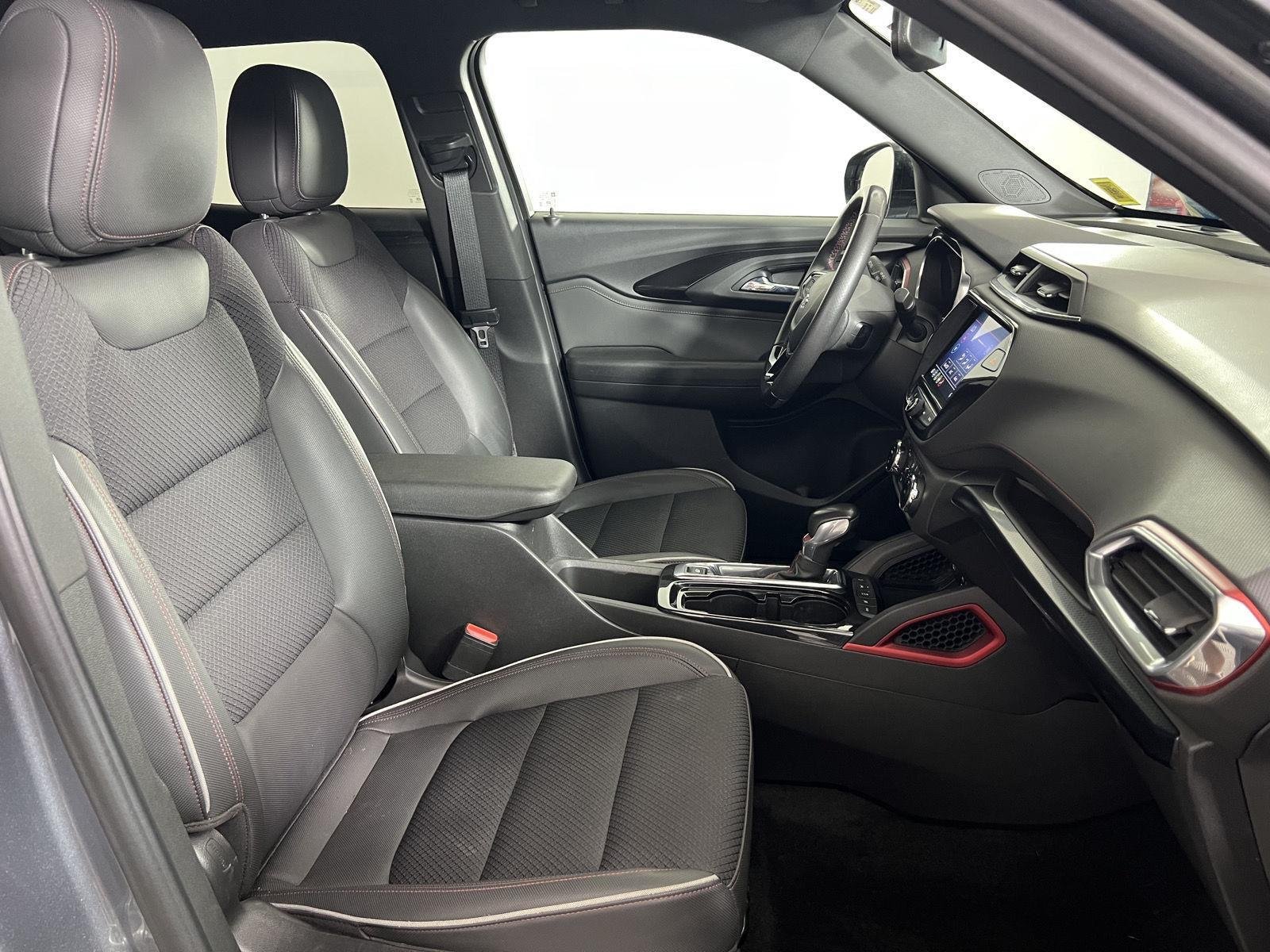 Used 2021 Steel Metallic Chevrolet RS image 20