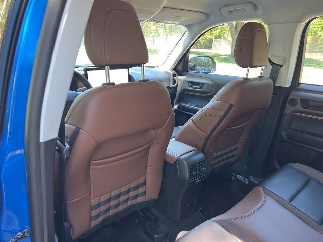 New 2025 Velocity Blue Metallic Ford Outer Banks® image 90